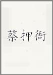 蔡押衙