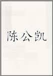 陈公凯