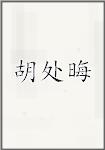 胡处晦