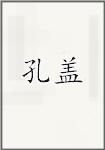 孔盖
