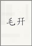 毛幵