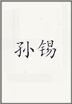 孙锡