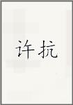 许抗