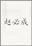 赵必成
