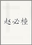 赵必橦