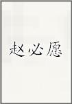 赵必愿